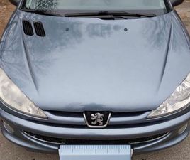 PEUGEOT 206 BREAK 1.4 SWX, 2005 GOD.