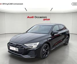 A3 SPORTBACK TFSI E HYBRIDE RECHARGEABLE 204 S TRONIC 6
