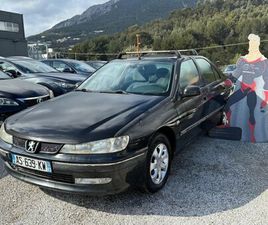 PEUGEOT 406 2.0 HDI110 SR 4ABBAGS