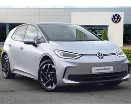 VOLKSWAGEN ID.3 - 150KW MATCH PRO 58KWH 5DR AUTO