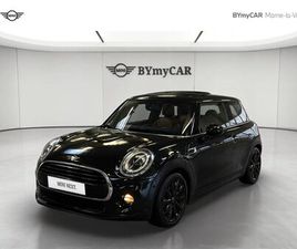 MINI MINI COOPER MINI MINI 2019 - NOIR MÉTALLISÉE - HATCH 3 PORTES COOPER 136 CH BVA7