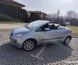 MITSUBISHI COLT CZC CABRIO MITSUBISHI COLT CZC 2008 1.5 B B.DOBRY STAN 142 PRZEBIEG ORYGINALNY ZGIERZ - SPRZEDAJEMY.PL