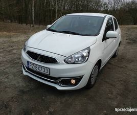 MITSUBISHI SPACE STAR II MAŁY TANI NIEZAWODNY SERWISOWANY 1WŁAŚCICIEL PUSZCZYKOWO - SPRZEDAJEMY.PL