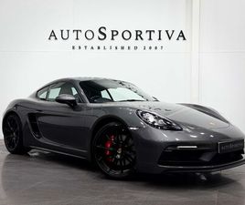 2023 4.0 718 CAYMAN GTS SEMIAUTO 3DR