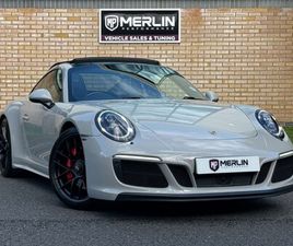 2018 3.0 911 CARRERA 4 GTS SEMIAUTO 4WD 2DR