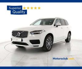VOLVO XC90 VOLVO XC90 B5 (D) AWD GEARTRONIC MOMENTUM PRO DEL 2021 USATA A MODENA
