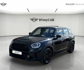MINI COUNTRYMAN COOPER MINI MINI 2022 - NOIR MÉTALLISÉE - COUNTRYMAN 178 CH BVA7