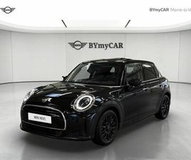 MINI MINI COOPER MINI MINI 2022 - NOIR MÉTALLISÉE - HATCH 5 PORTES ONE 102 CH DKG7