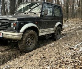 SUZUCKI SAMURAI 1.9 TD PITESTI