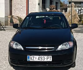 CHEVROLET LACETTI GOTOVINA ILI OBROČNA OTPLATA /ZAMJENA ,
