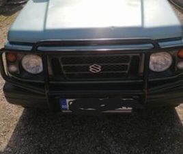 SUZUKI SAMURAI SJ 80, RESITA