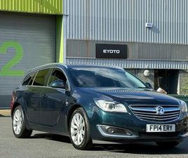 2014 VAUXHALL INSIGNIA 2.0 CDTI [140] ECOFLEX ELITE NAV 5DR [START STOP] ESTATE DIESEL MANUAL