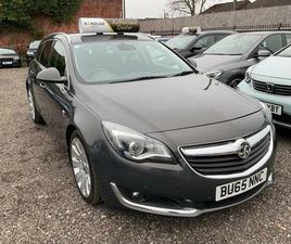 VAUXHALL INSIGNIA SPORTS TOURER VAUXHALL INSIGNIA 2.0 CDTI ELITE NAV SPORTS TOURER EURO 6 (START/STOP) 5DR DIESEL MANUAL