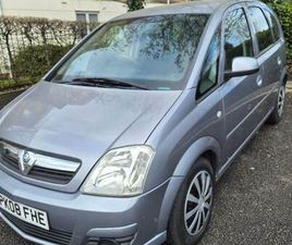 VAUXHALL, MERIVA, MPV, 2008, MANUAL, 1364 (CC), 5 DOORS