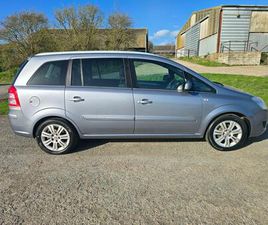 2011 VAUXHALL ZAFIRA 1.8I ELITE 5DR MPV PETROL MANUAL