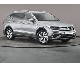 VOLKSWAGEN TIGUAN ALLSPACE VOLKSWAGEN TIGUAN ALLSPACE - 1.5 TSI LIFE 5DR DSG