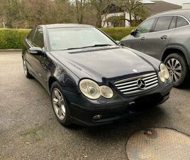 MERCEDES 200 CDI 203 CL