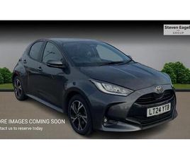 TOYOTA YARIS DESIGN HATCHBACK'S 1.5 VVT-H DESIGN E-CVT EURO 6 (START/STOP) 5DR