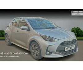 TOYOTA YARIS ICON HATCHBACK'S 1.5 VVT-H ICON E-CVT EURO 6 (START/STOP) 5DR