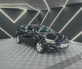 VAUXHALL ASTRA VAUXHALL, ASTRA, HATCHBACK, 2013, MANUAL, 1956 (CC), 5 DOORS