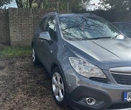 VAUXHALL MOKKA VAUXHALL, MOKKA, HATCHBACK, 2013, MANUAL, 1686 (CC), 5 DOORS