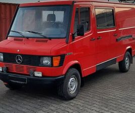 MERCEDES BENZ 308 D TRANSPORTER T1 WENIG KILOMETER 2 SCHIEBETÜREN