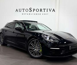 PORSCHE PANAMERA 4 2022 2.9 V6 4 PLATINUM EDITION EHYBRID 5DR PDK