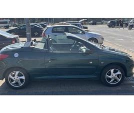 PEUGEOT 206 CC 206 CC 1,6 16V ROLAND GARROS, 2002 GOD.