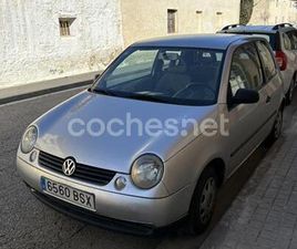 VOLKSWAGEN LUPO VOLKSWAGEN LUPO 1.4 CONCEPTLINE
