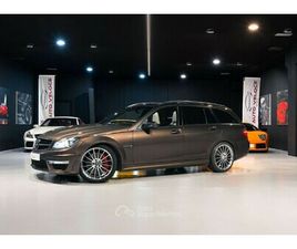MERCEDES CLASSE C STATION WAGON C 63 AMG C SW 63 AMG PERFORMANCE AUTO