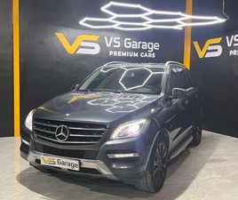 MERCEDES-BENZ CLASE M ML 350 BLUETEC 4MATIC