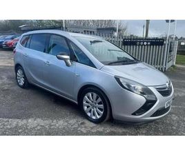 2015 VAUXHALL ZAFIRA TECH LINE CDTI S/S MPV DIESEL MANUAL