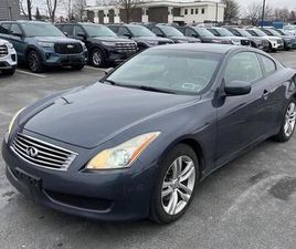 USED 2009 INFINITI G37X BASE