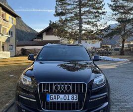 AUDI Q7 4,2 TDI QUATTRO S-LINE 7-SITZER GROßER DISPLAY