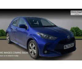 TOYOTA YARIS ICON HATCHBACK'S 1.5 VVT-H ICON E-CVT EURO 6 (START/STOP) 5DR