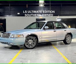 MERCURY GRAND MARQUIS 2011 MERCURY GRAND MARQUIS LS ULTIMATE EDITION - ONLY 20K LOW MILES - FINAL YEAR