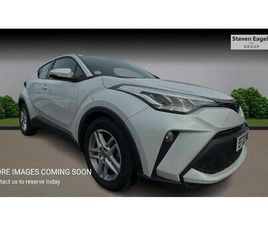 TOYOTA C-HR ICON SUV'S 1.8 VVT-H ICON CVT EURO 6 (START/STOP) 5DR