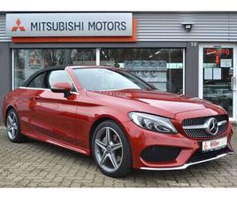 CABRIO AMG-LINE LED NAVI KLIMA SHZ