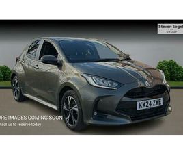 TOYOTA YARIS DESIGN HATCHBACK'S 1.5 VVT-H DESIGN E-CVT EURO 6 (START/STOP) 5DR