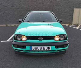 VOLKSWAGEN GOLF VOLKSWAGEN GOLF