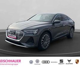 AUDI E-TRON SPORTBACK 50 2X S-LINE LED TOP-VIEW SITZHZ