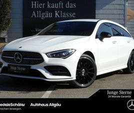 CLA 250 E SB AMG NIGHT DISTRO HUD AHK MLED SOUND