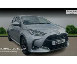 TOYOTA YARIS DESIGN HATCHBACK'S 1.5 VVT-H DESIGN E-CVT EURO 6 (START/STOP) 5DR