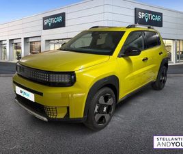 FIAT GRANDE PANDA GRANDE PANDA T-GEN 3 1.2 HYBRID TURBO 110 CH EDCT6