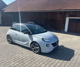 OPEL ADAM S 150 PS TURBO KLIMAAUTOMATIK TEMPOMAT 8-F