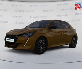 PEUGEOT 208 1.2 PURETECH 75CH SS STYLE D'OCCASION - HESS AUTOMOBILE