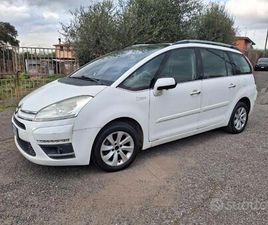 CITROEN C4 PICASSO 7 POSTI PER FAMIGLIA NUMEROSA.