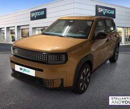 FIAT GRANDE PANDA GRANDE PANDA T-GEN 3 1.2 HYBRID TURBO 110 CH EDCT6