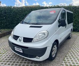 TRAFIC PASSENGER T27 2.5 DCI 150CV L1H1 COMFORT FAP