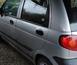 DAEWOO MATIZ MATIZ